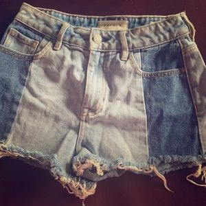 PACSUN denim shorts size 24